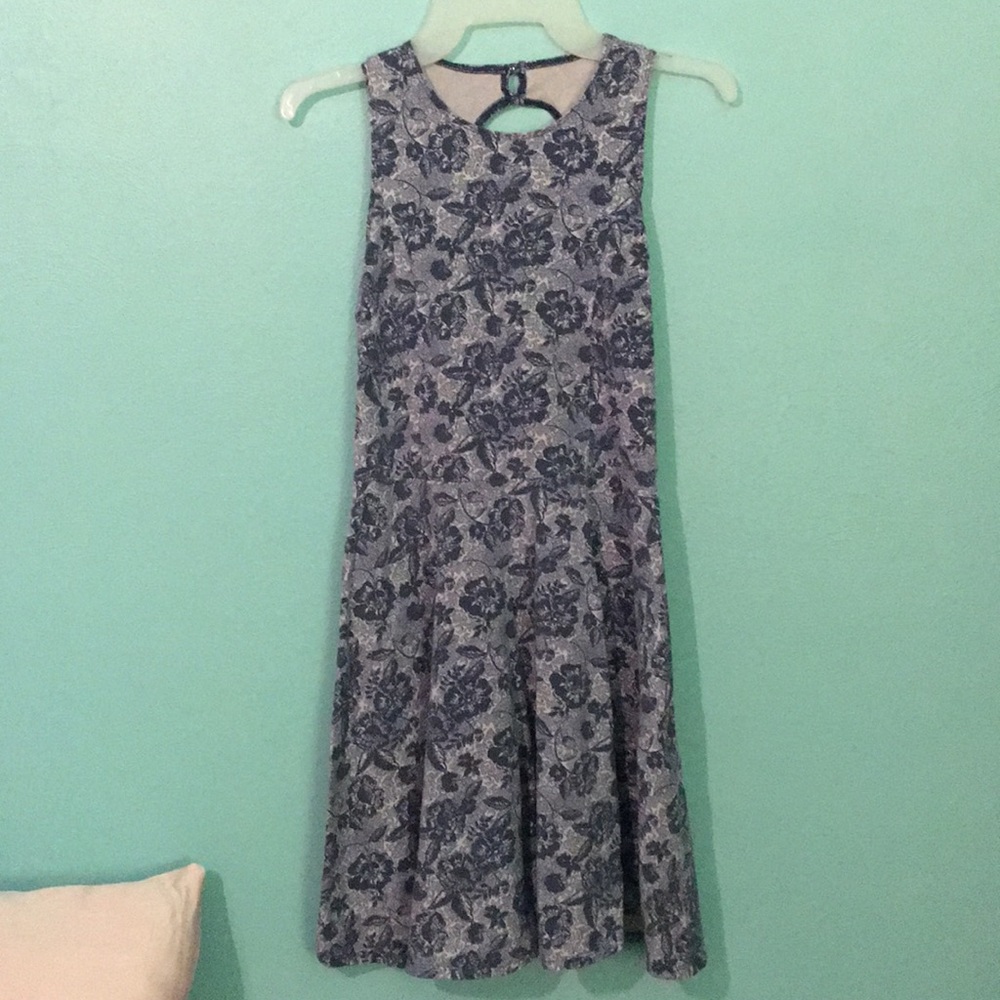 Hollister floral dress
